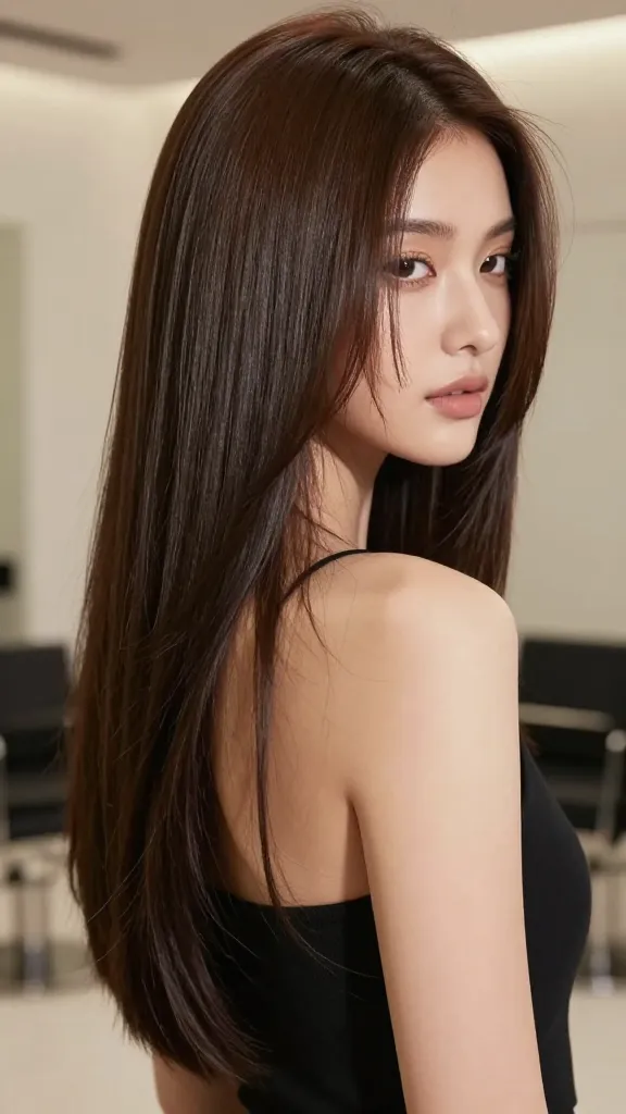 Stunning 18 Haircut for Round Face Woman Ideas to Try 5 Item 4