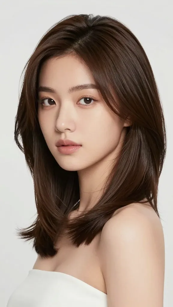 Stunning 18 Haircut for Round Face Woman Ideas to Try 17 Item 16