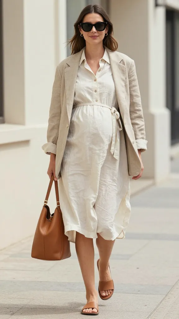 14 Summer Maternity Outfits You’ll Want to Wear Daily 2 Item 1