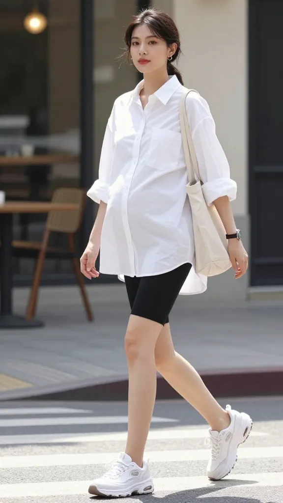 14 Summer Maternity Outfits You’ll Want to Wear Daily 5 Item 4