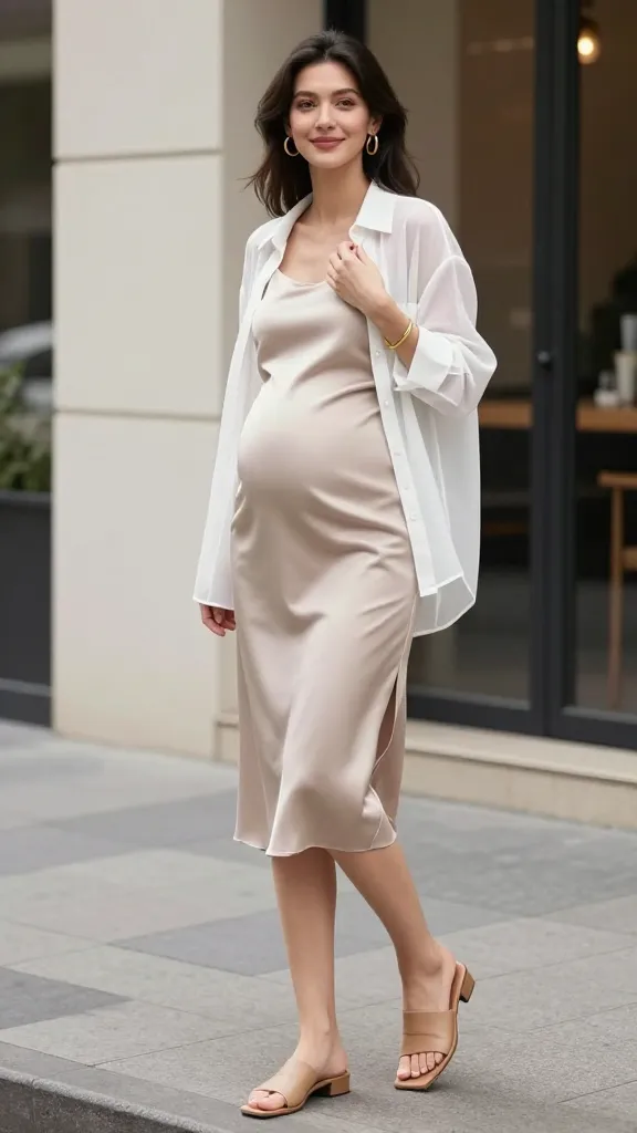 14 Summer Maternity Outfits You’ll Want to Wear Daily 7 Item 6