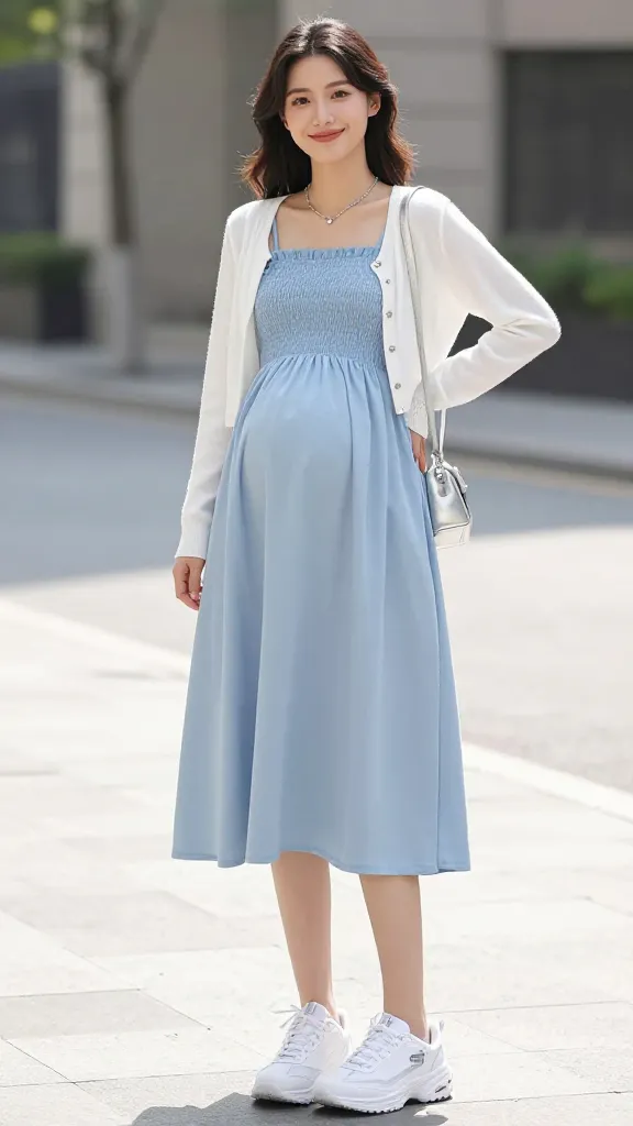 14 Summer Maternity Outfits You’ll Want to Wear Daily 11 Item 10