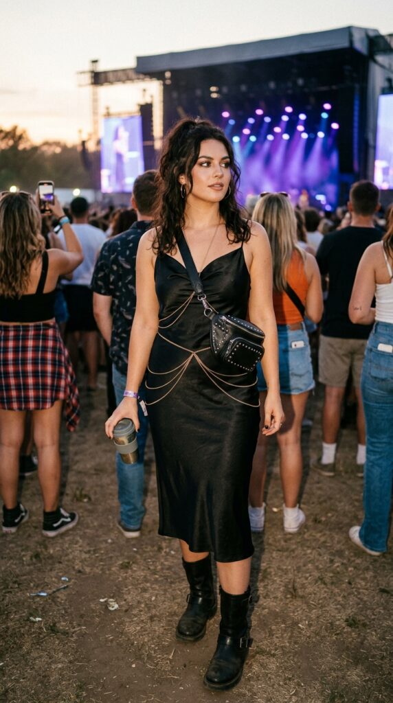 Steal the Spotlight 15 Concert Outfit Ideas Baddie in Concerts 13 12 1