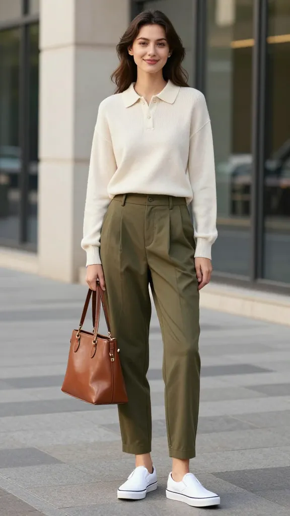 18 Chic Summer Office Outfits to Stay Cool and Professional 12 image 10
