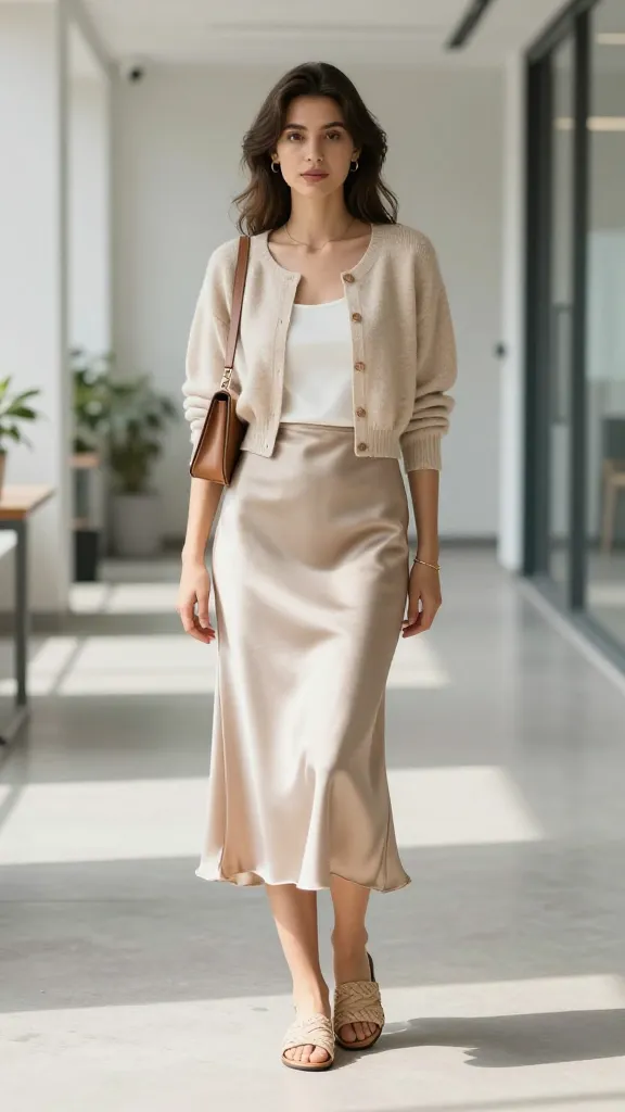 18 Chic Summer Office Outfits to Stay Cool and Professional 14 image 12