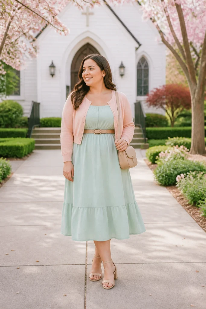 16 Spring Church Outfits That Feel Elegant, Fresh & Graceful 2 image 18