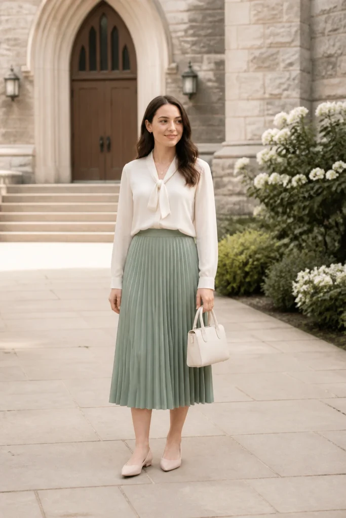 16 Spring Church Outfits That Feel Elegant, Fresh & Graceful 3 image 19