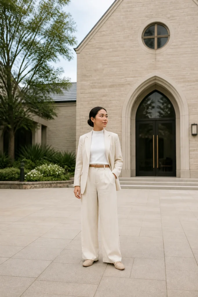 16 Spring Church Outfits That Feel Elegant, Fresh & Graceful 6 image 22