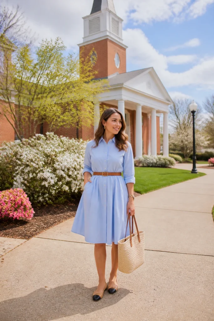 16 Spring Church Outfits That Feel Elegant, Fresh & Graceful 8 image 24