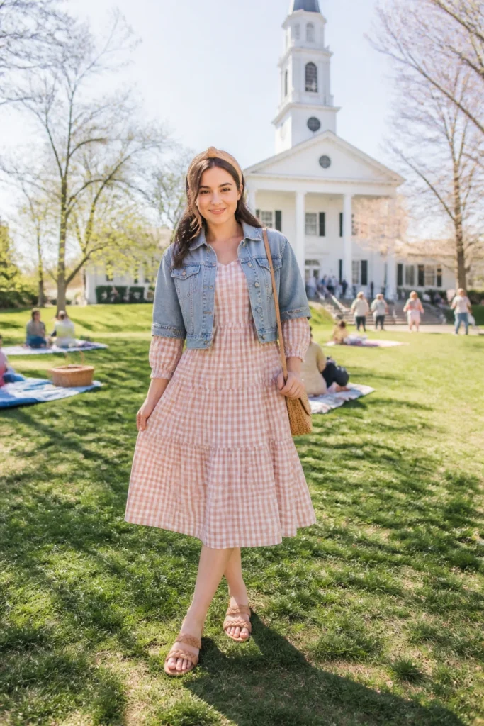 16 Spring Church Outfits That Feel Elegant, Fresh & Graceful 11 image 27
