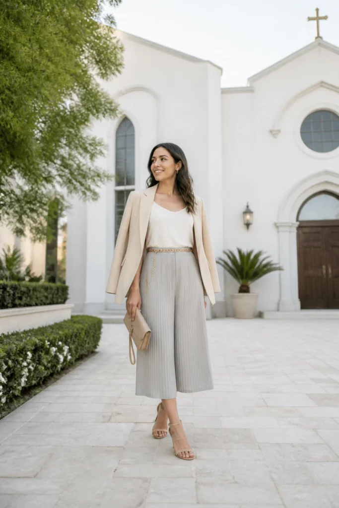 16 Spring Church Outfits That Feel Elegant, Fresh & Graceful 13 image 29
