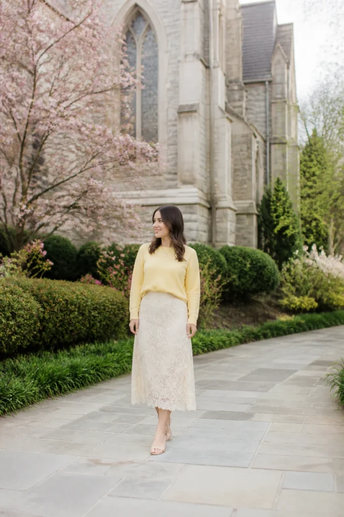 16 Spring Church Outfits That Feel Elegant, Fresh & Graceful 14 image 30