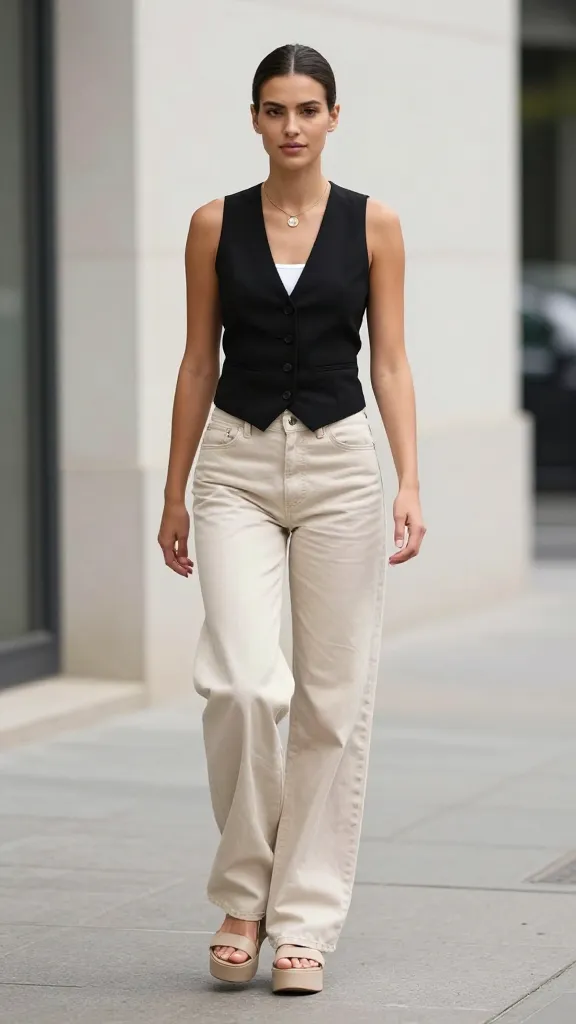 18 Chic Summer Office Outfits to Stay Cool and Professional 9 image 7