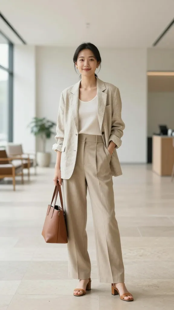 18 Chic Summer Office Outfits to Stay Cool and Professional 2 image