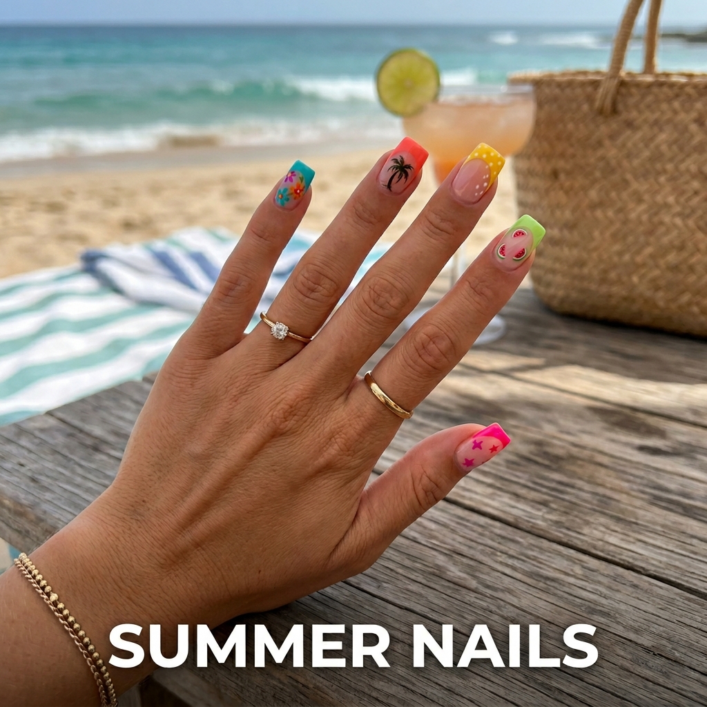 summer nails 1