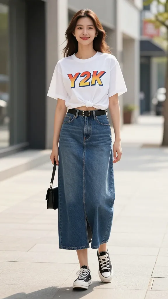 Viral 15 Long Skirt Outfits for Summer Ideas You’Ll Love 5 Item 4