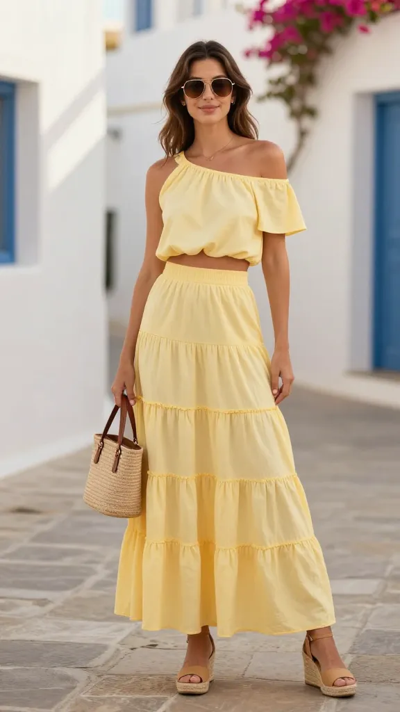 Viral 15 Long Skirt Outfits for Summer Ideas You’Ll Love 8 Item 7
