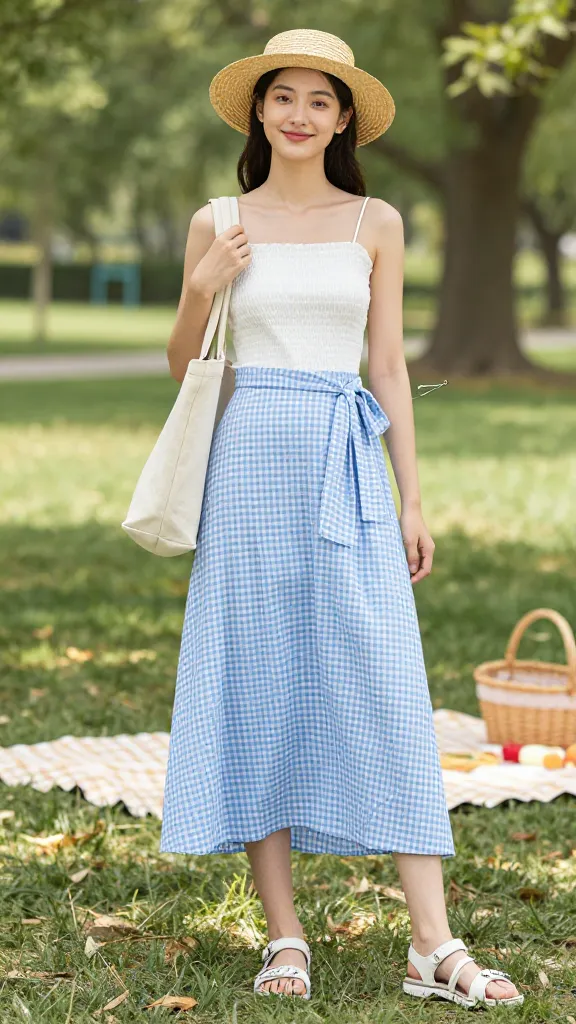 Viral 15 Long Skirt Outfits for Summer Ideas You’Ll Love 13 Item 12