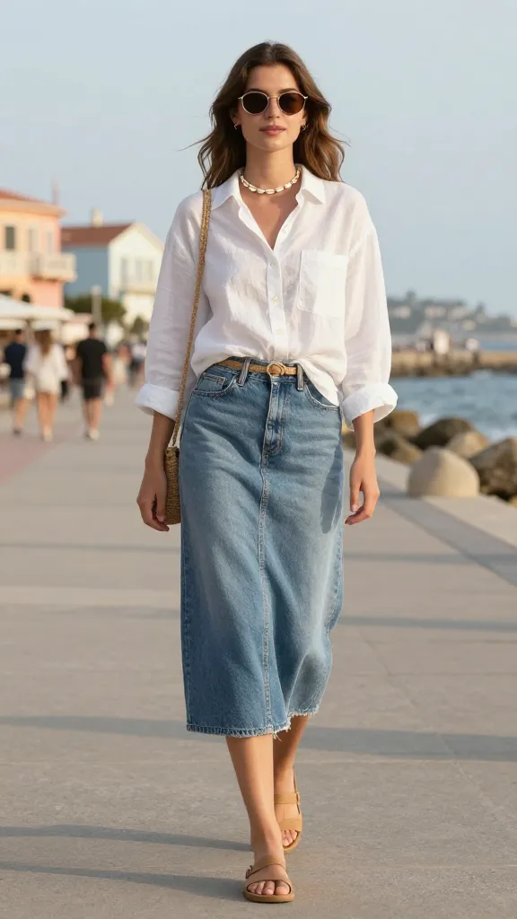 18 European Summer Outfits Inspired by Chic Street Style Trends 5 Item 4