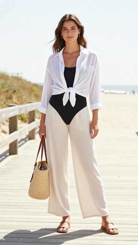16 Comfy Summer Outfits That Look Stylish Without Sacrificing Comfort 11 Item 10