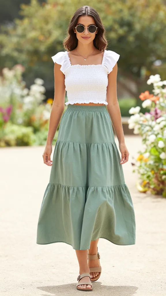16 Comfy Summer Outfits That Look Stylish Without Sacrificing Comfort 13 Item 12