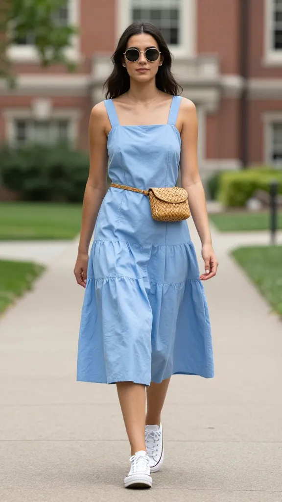 18 Summer School Outfits That Keep You Stylish, Cool & Confident 13 Item 12