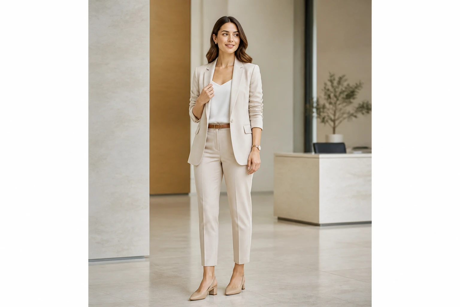 summer business casual outfits