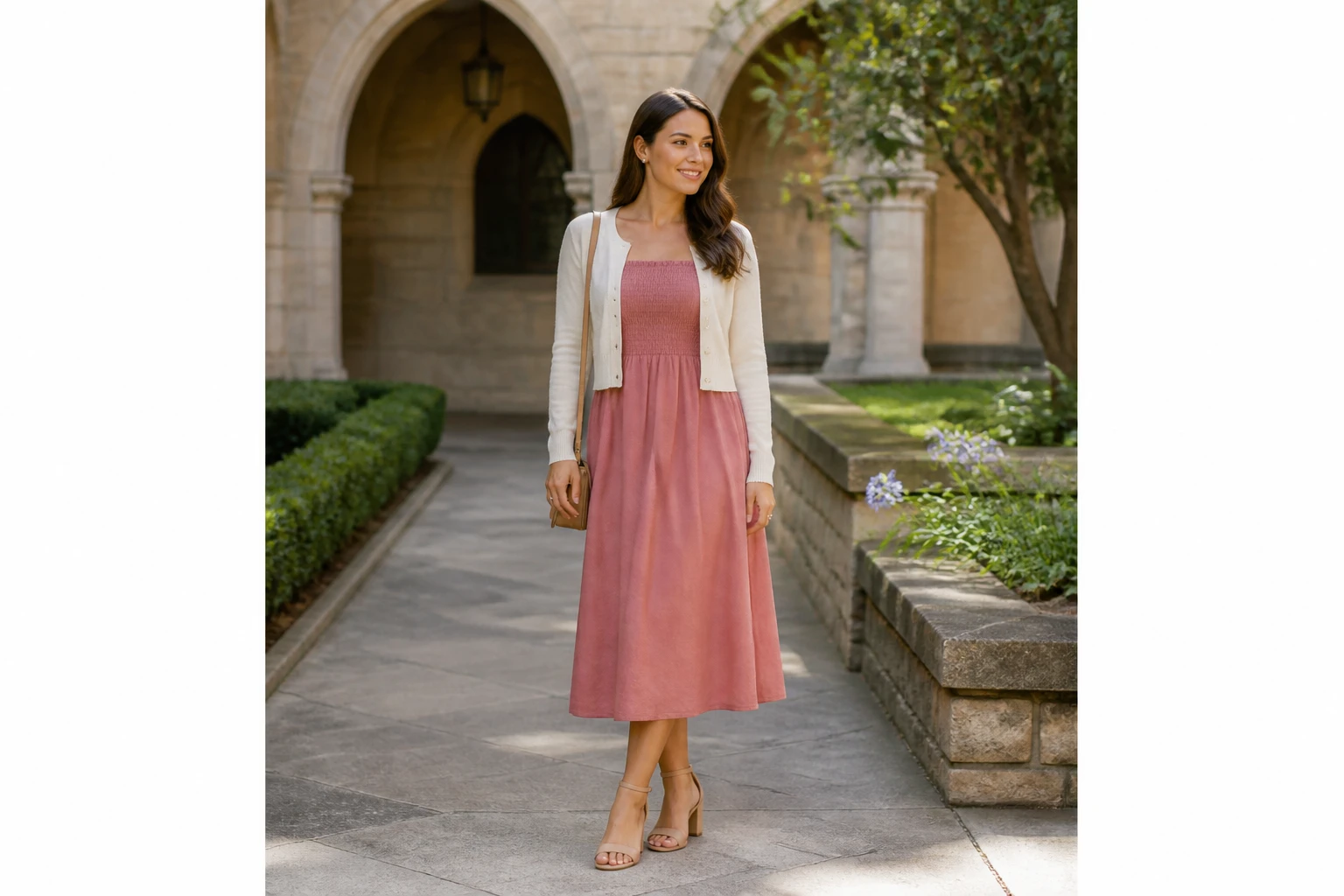 Stylish and Modest 16 Church Outfit Ideas to Copy