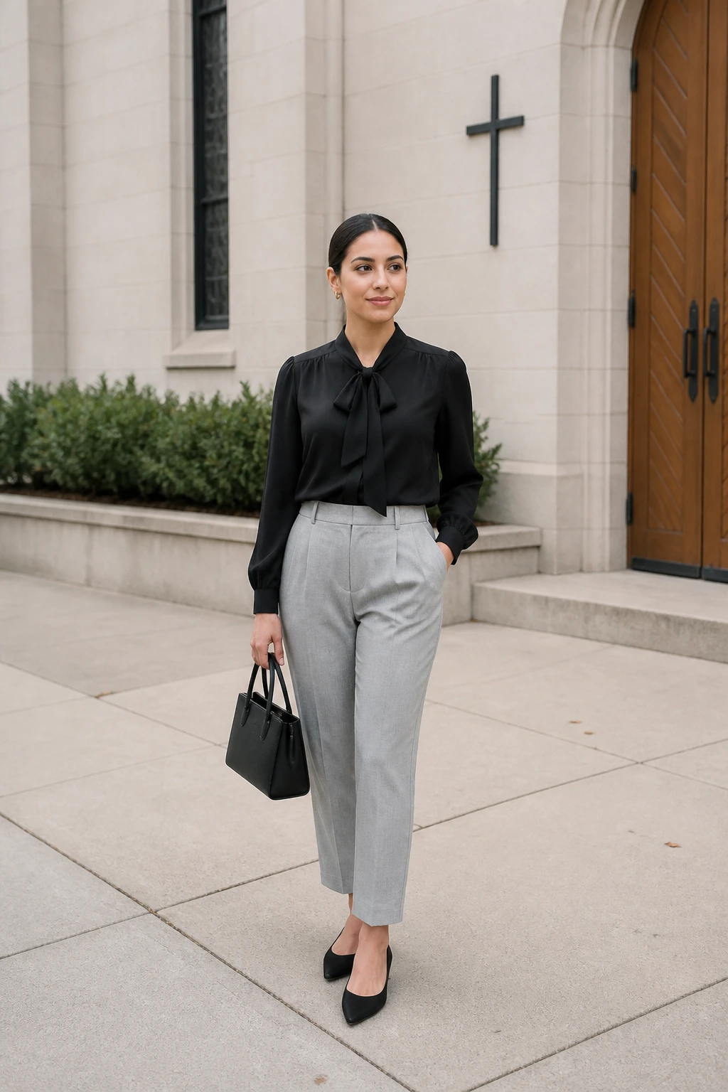 16 Church Outfit Ideas That Blend Elegance and Modest Style 3 Item 2