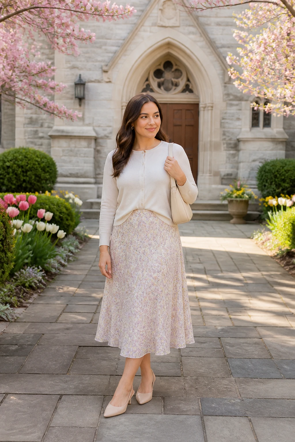 16 Church Outfit Ideas That Blend Elegance and Modest Style 5 Item 4