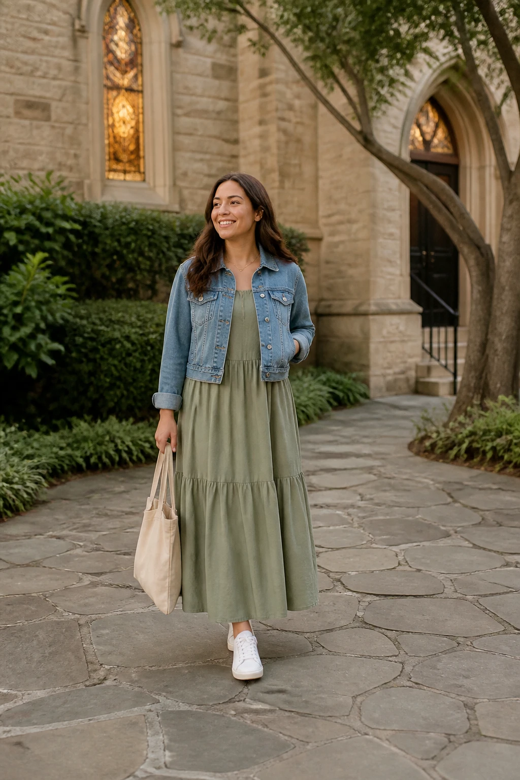 16 Church Outfit Ideas That Blend Elegance and Modest Style 8 Item 7
