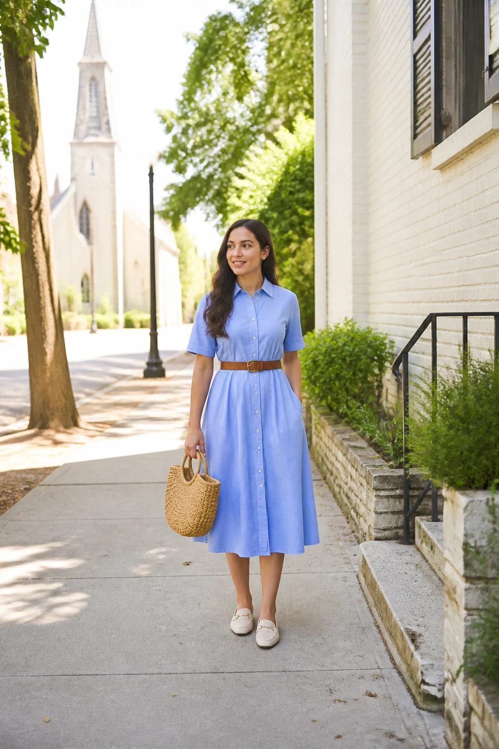 16 Church Outfit Ideas That Blend Elegance and Modest Style 11 Item 10