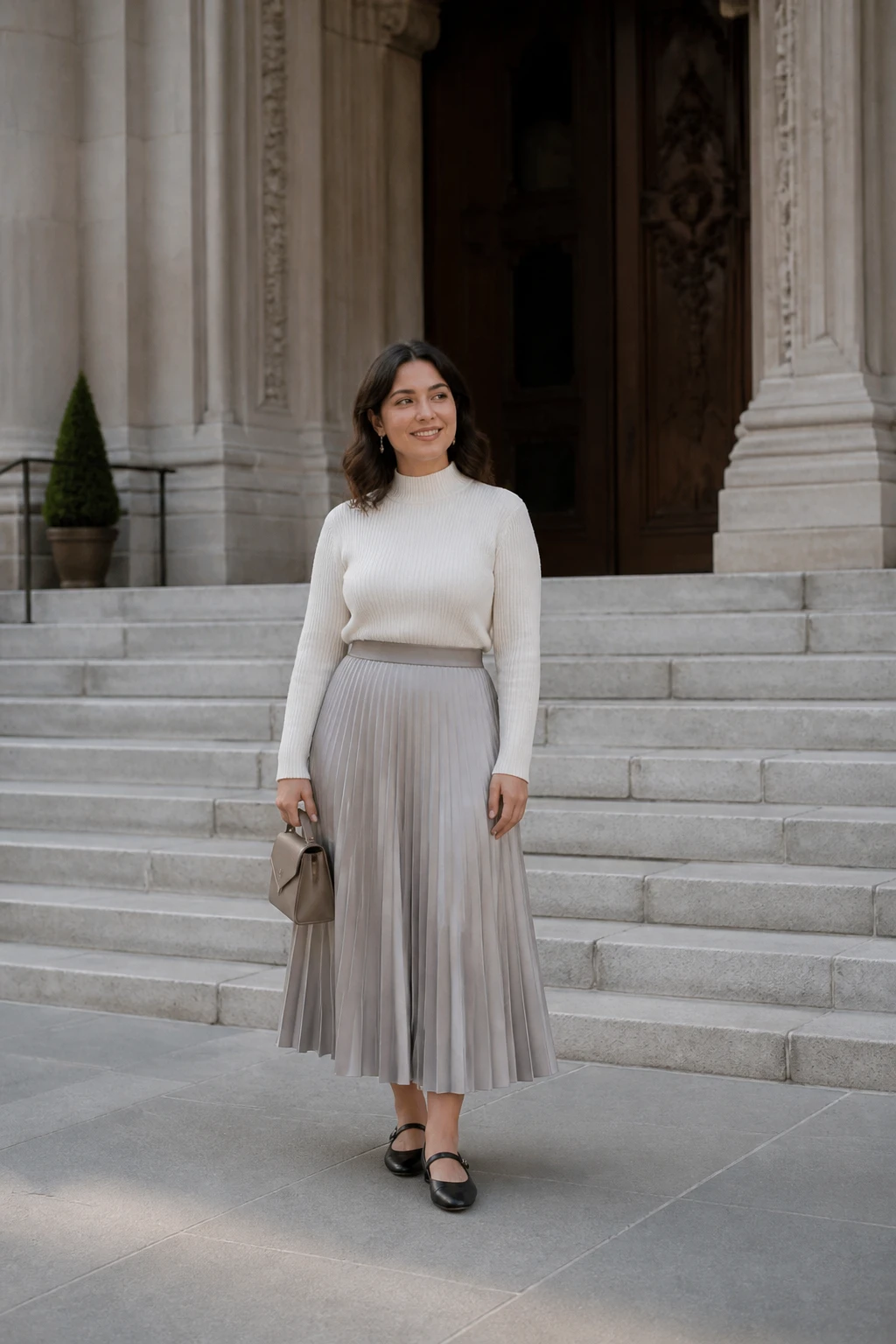 16 Church Outfit Ideas That Blend Elegance and Modest Style 12 Item 11