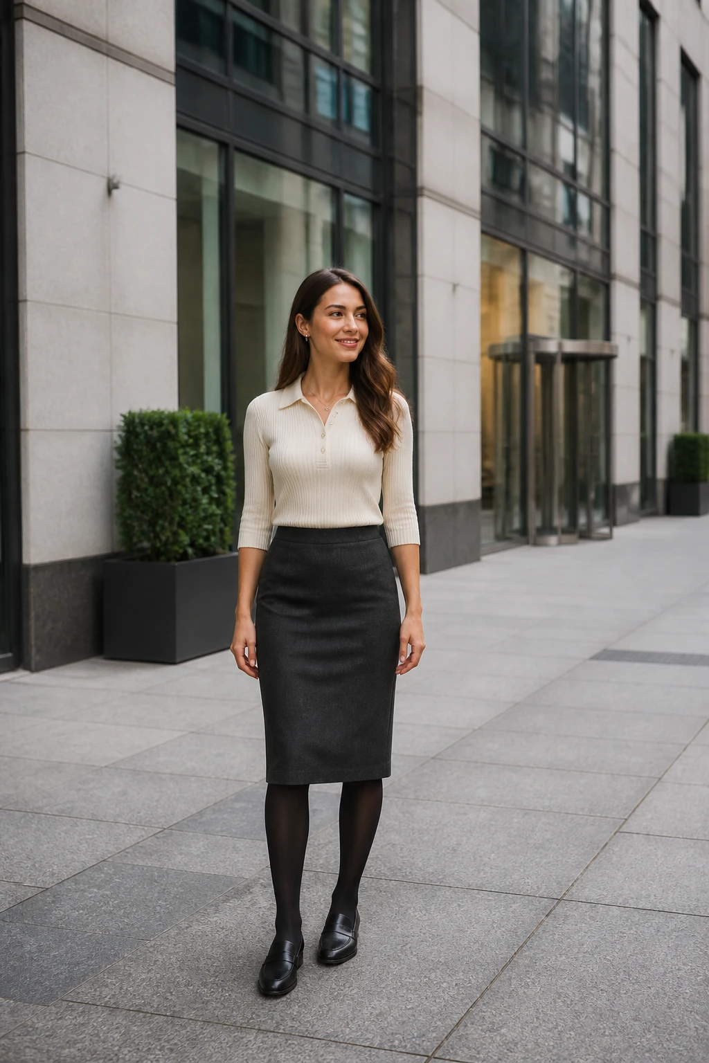 Upgrade Your Work Wardrobe: 17 Business Outfit Ideas 3 Item 2