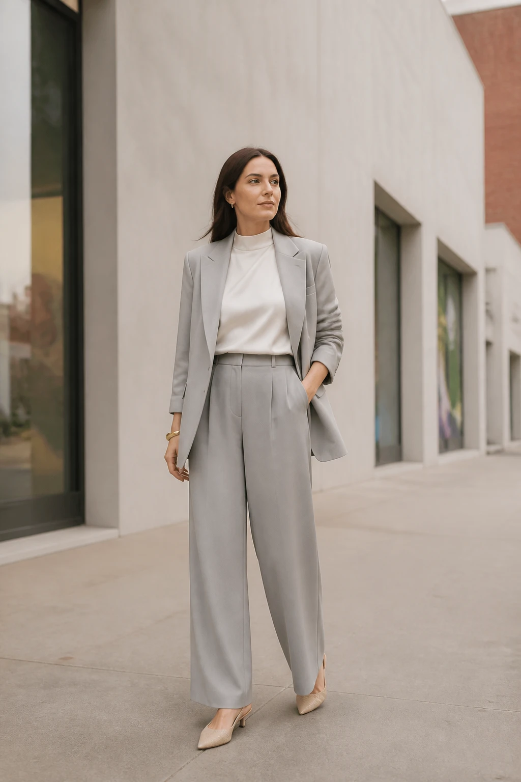 Upgrade Your Work Wardrobe: 17 Business Outfit Ideas 5 Item 4
