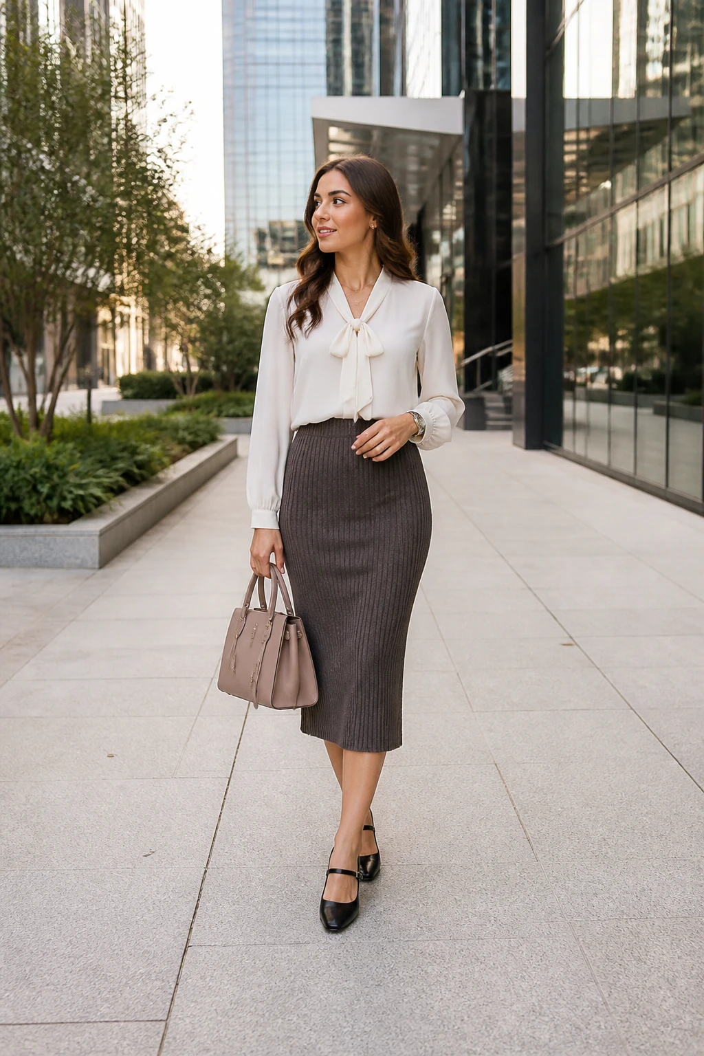 Upgrade Your Work Wardrobe: 17 Business Outfit Ideas 9 Item 8