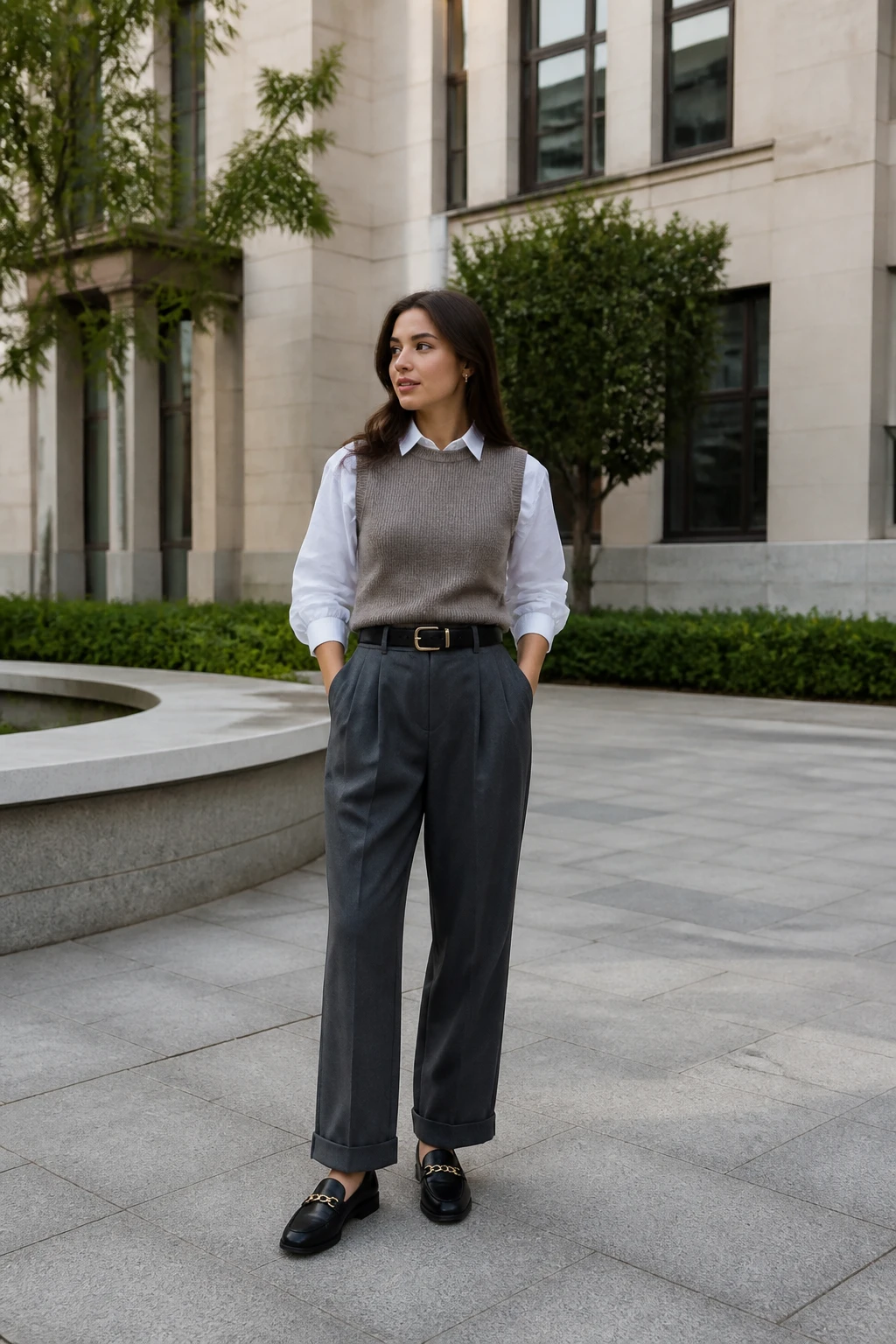 Upgrade Your Work Wardrobe: 17 Business Outfit Ideas 13 Item 12
