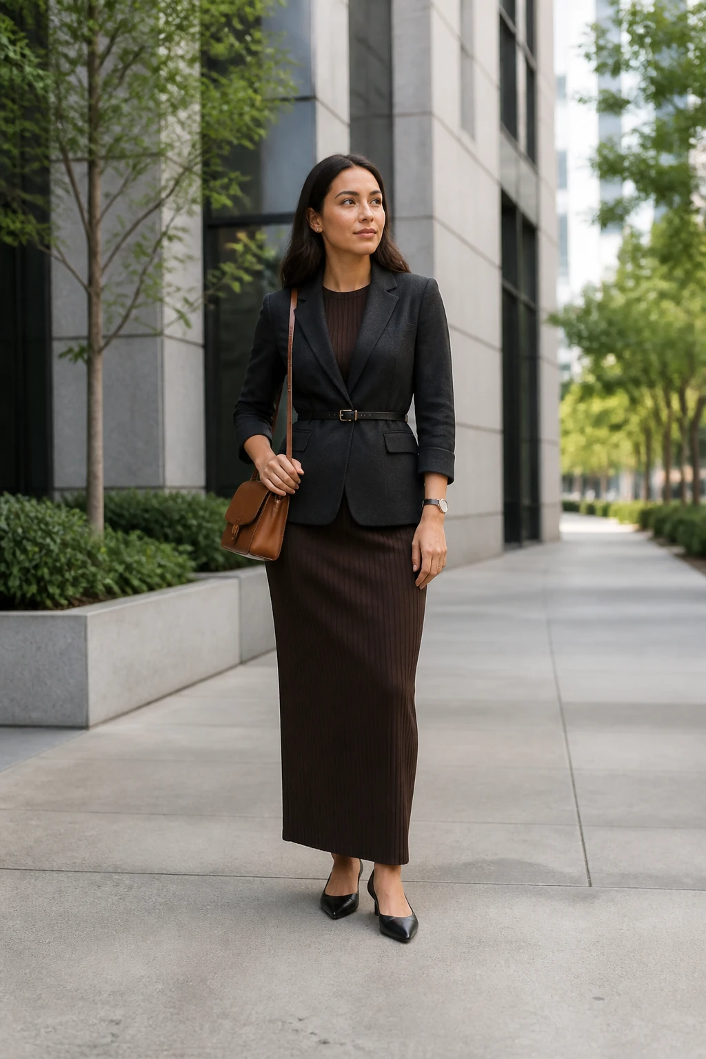 Upgrade Your Work Wardrobe: 17 Business Outfit Ideas 18 Item 17