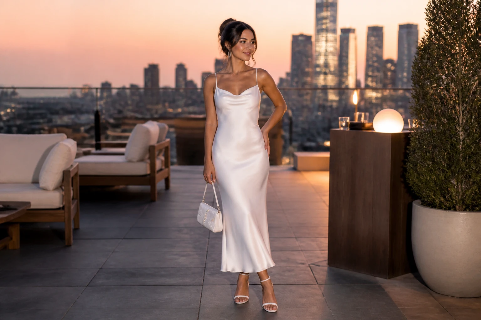 All White Party Outfits
