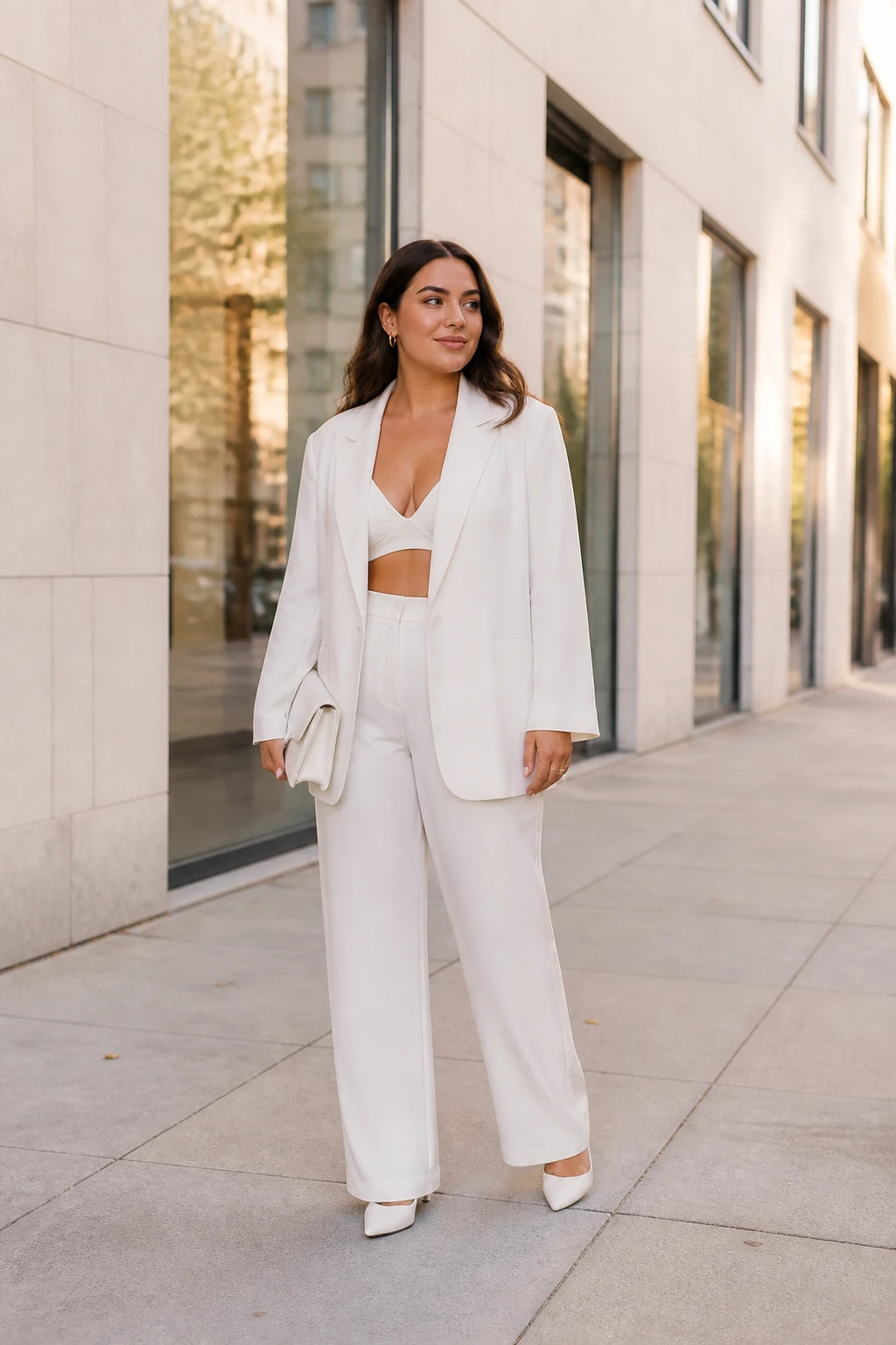 17 All White Party Outfits Ideas for a Chic and Elegant Statement Look 16 Item 15