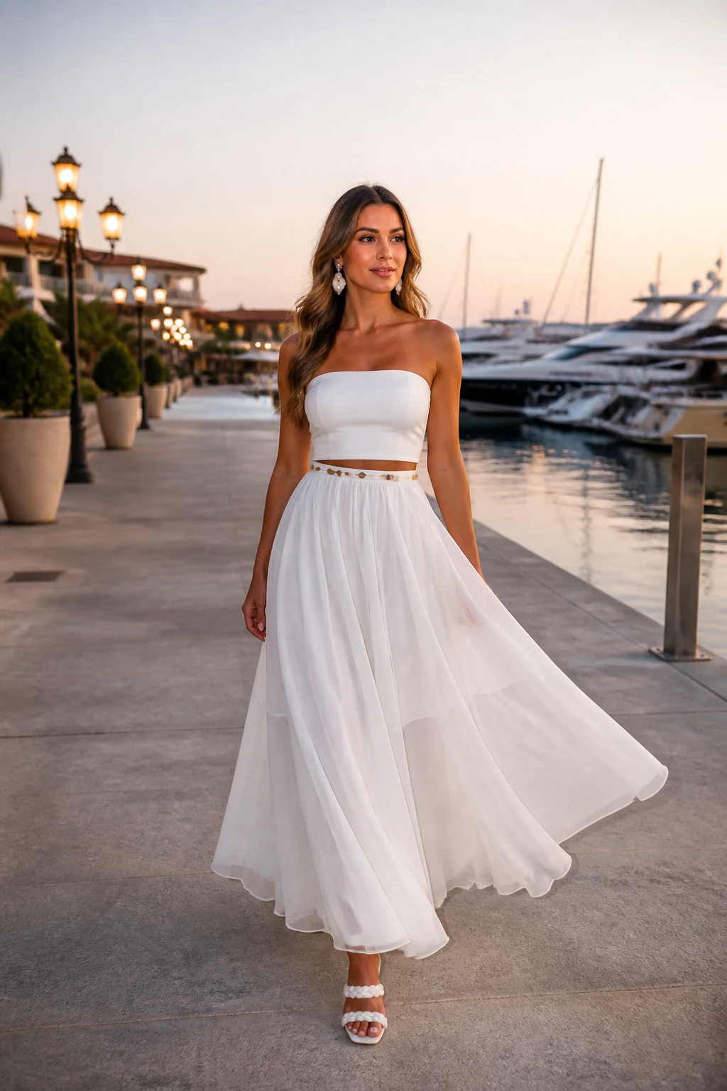 17 All White Party Outfits Ideas for a Chic and Elegant Statement Look 17 Item 16