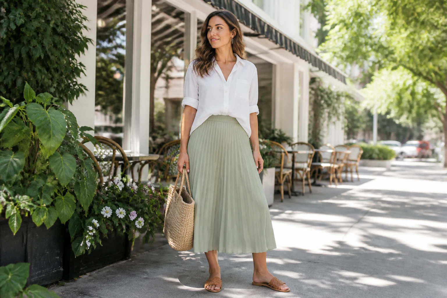 Modest Summer Outfits