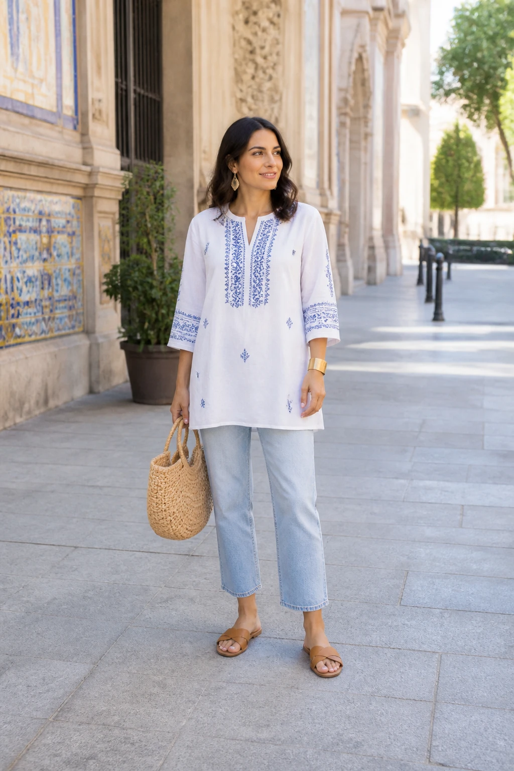 16 Modest Summer Outfits That Keep You Cool and Chic 12 Item 11