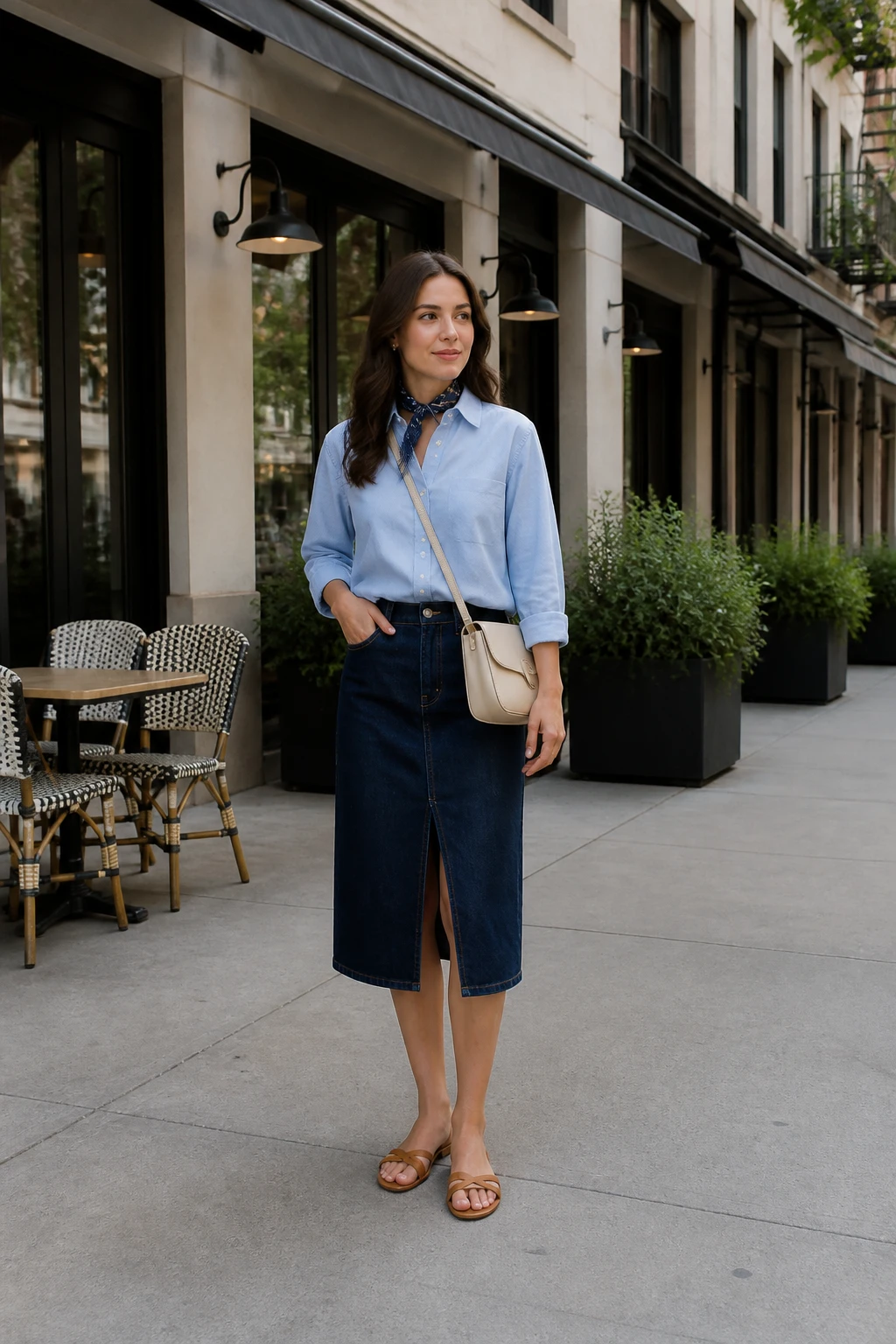 16 Modest Summer Outfits That Keep You Cool and Chic 14 Item 13