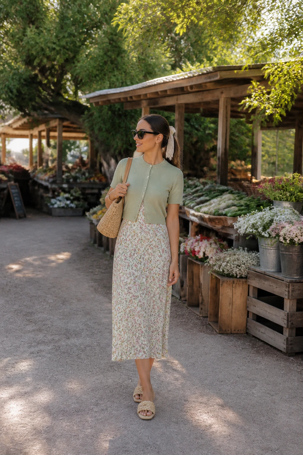 16 Modest Summer Outfits That Keep You Cool and Chic 16 Item 15
