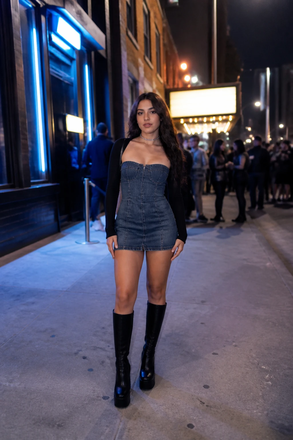 Steal the Spotlight 15 Concert Outfit Ideas Baddie in Concerts 4 Item 3