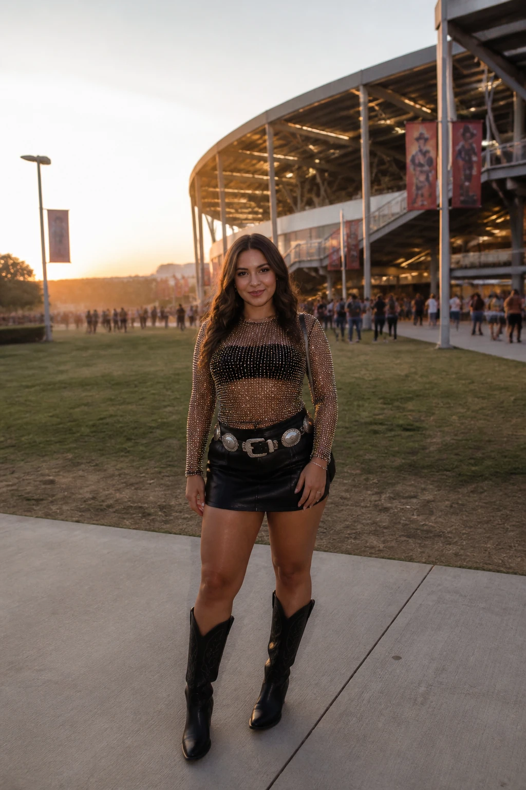 Steal the Spotlight 15 Concert Outfit Ideas Baddie in Concerts 5 Item 4