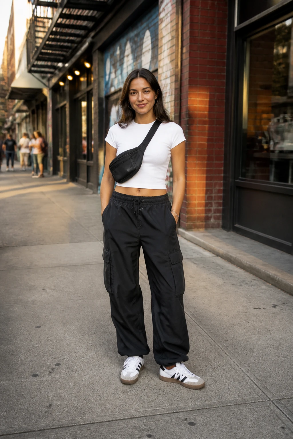 15 Sneaker Outfits Ideas That Instantly Upgrade Your Everyday Style 5 Item 4