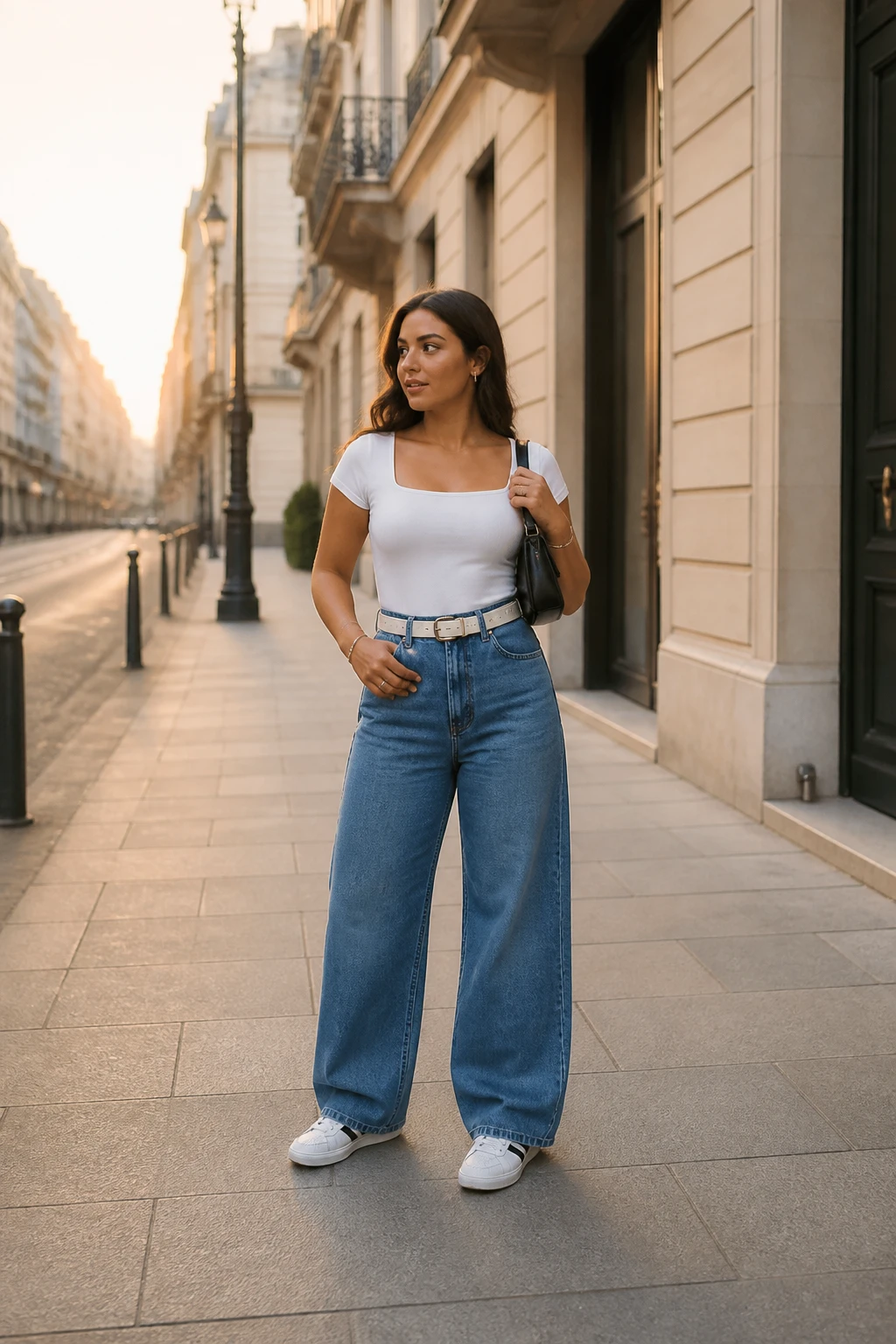 15 Sneaker Outfits Ideas That Instantly Upgrade Your Everyday Style 12 Item 11