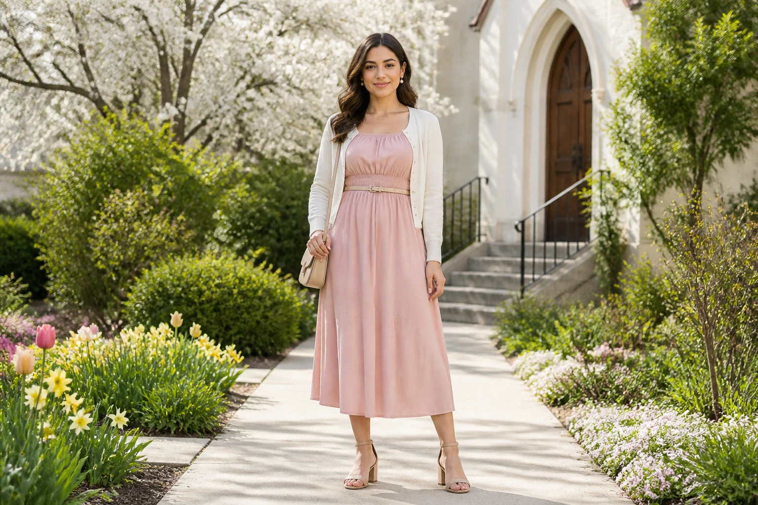Spring Church Outfits
